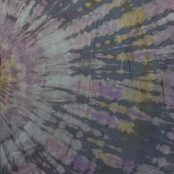 Free People We the Free Ellen Long-Sleeve Tee size Medium NEW Black Reverse Dye - Picture 4 of 7